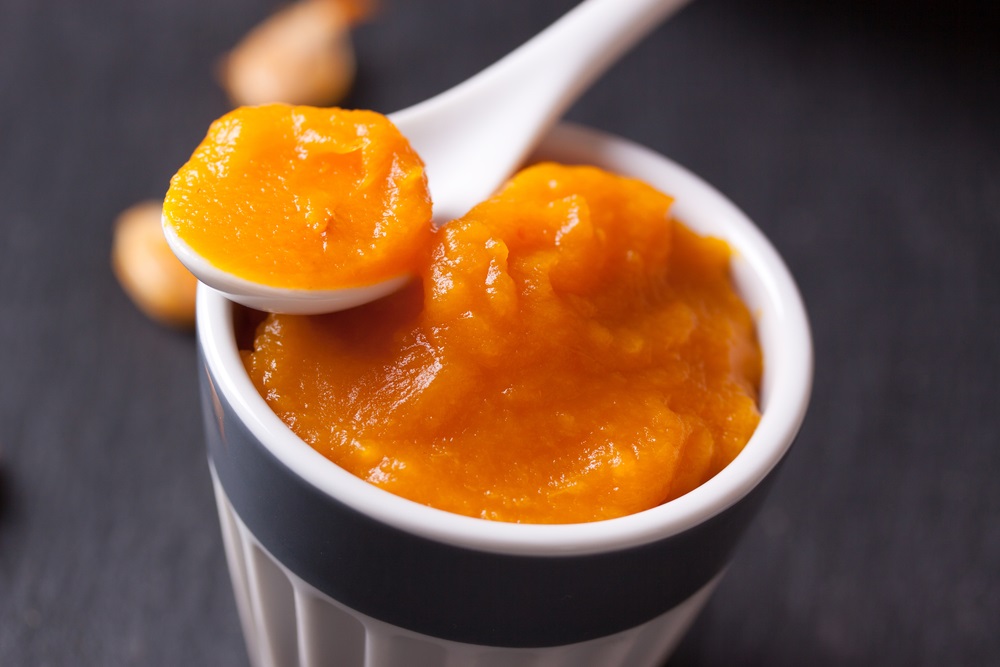 pumpkin puree