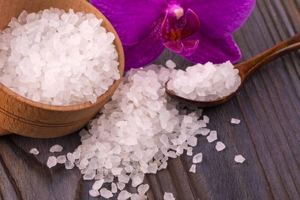 dog ate epsom salt